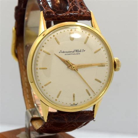 vintage international watch company